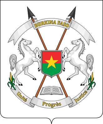 Armoiries du Burkina Faso