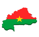 Carte du Burkina Faso