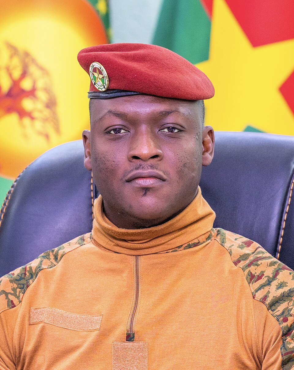 Capitaine Ibrahim Traoré