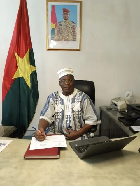 Ambassadeur du Burkina Faso